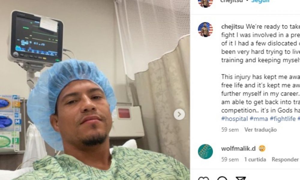 Geane Herrera lutou no UFC e no Bare Knuckle FC