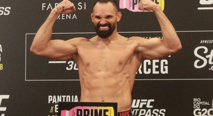 Michel Pereira anuncia luta contra Anthony Hernandez no UFC 306, em setembro