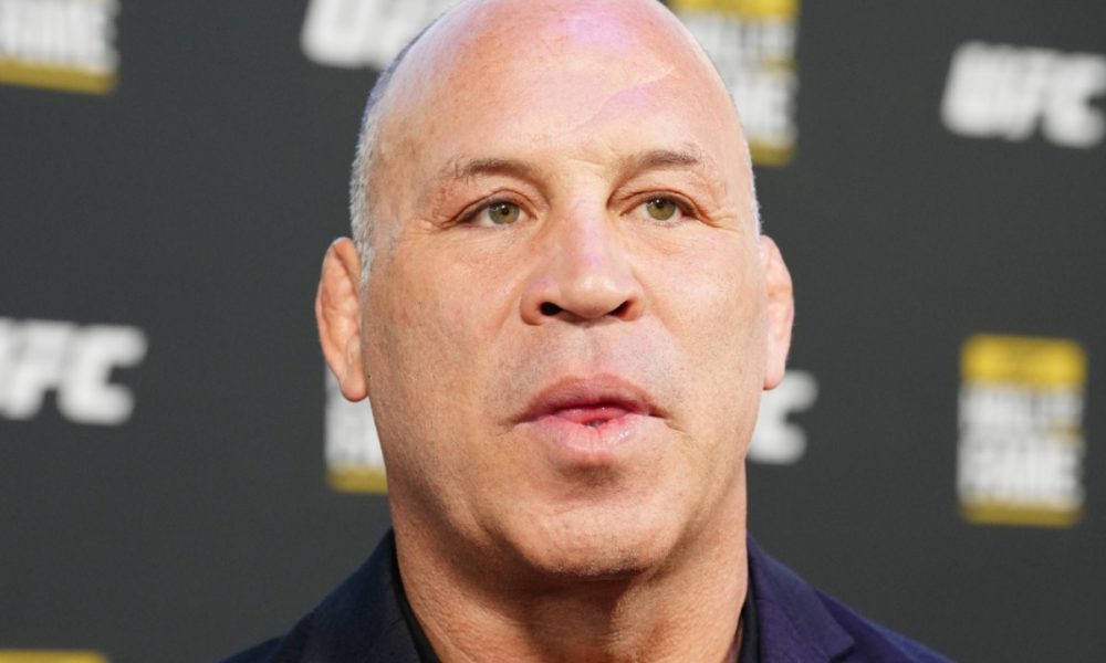 Wanderlei Silva foi homenageado no Hall da Fama do UFC.