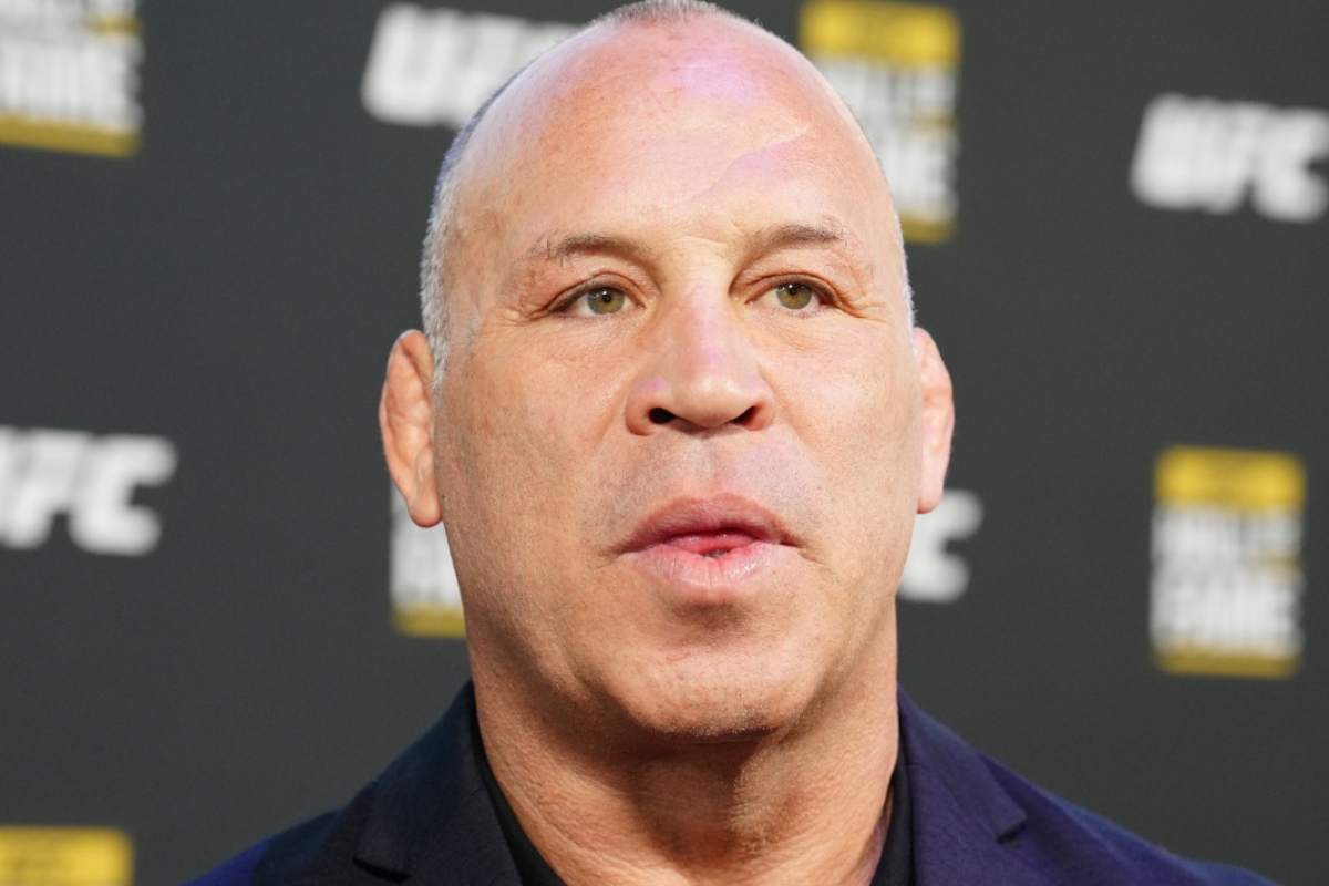Wanderlei Silva foi homenageado no Hall da Fama do UFC.