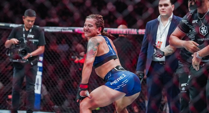 Ailín Pérez desafia Norma Dumont para o UFC Rio e dispara provocações: “Está com medo”