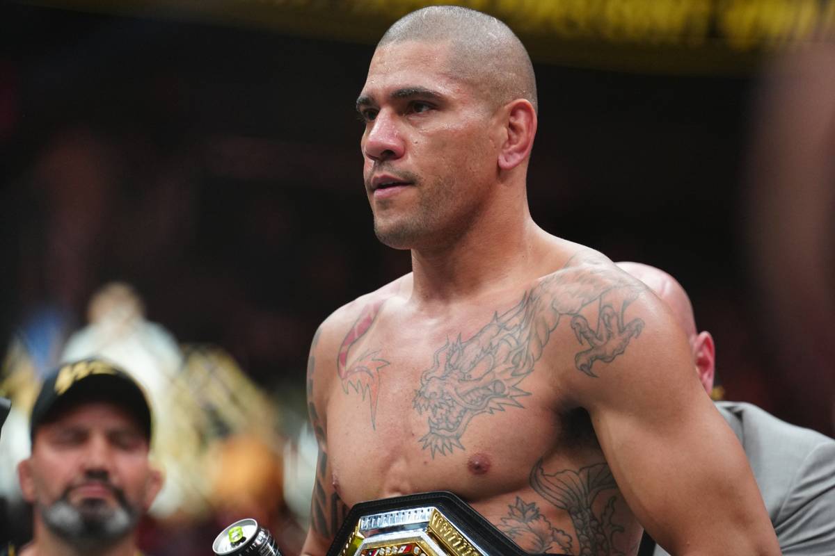 Alex Poatan é um dos principais lutadores do UFC