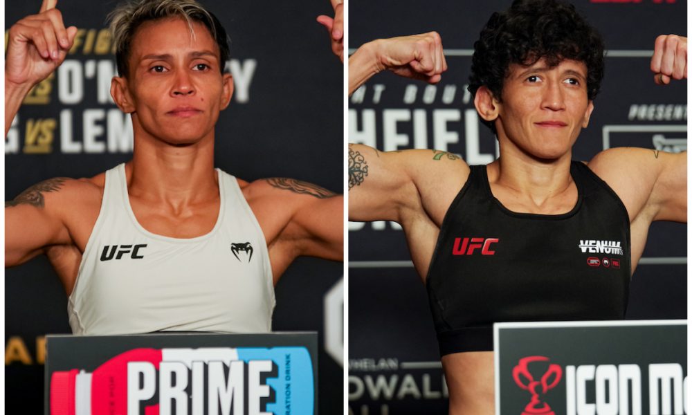 Amanda Lemos e Virna Jandiroba fazem a luta principal do UFC Vegas 94
