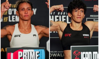Amanda Lemos e Virna Jandiroba fazem a luta principal do UFC Vegas 94