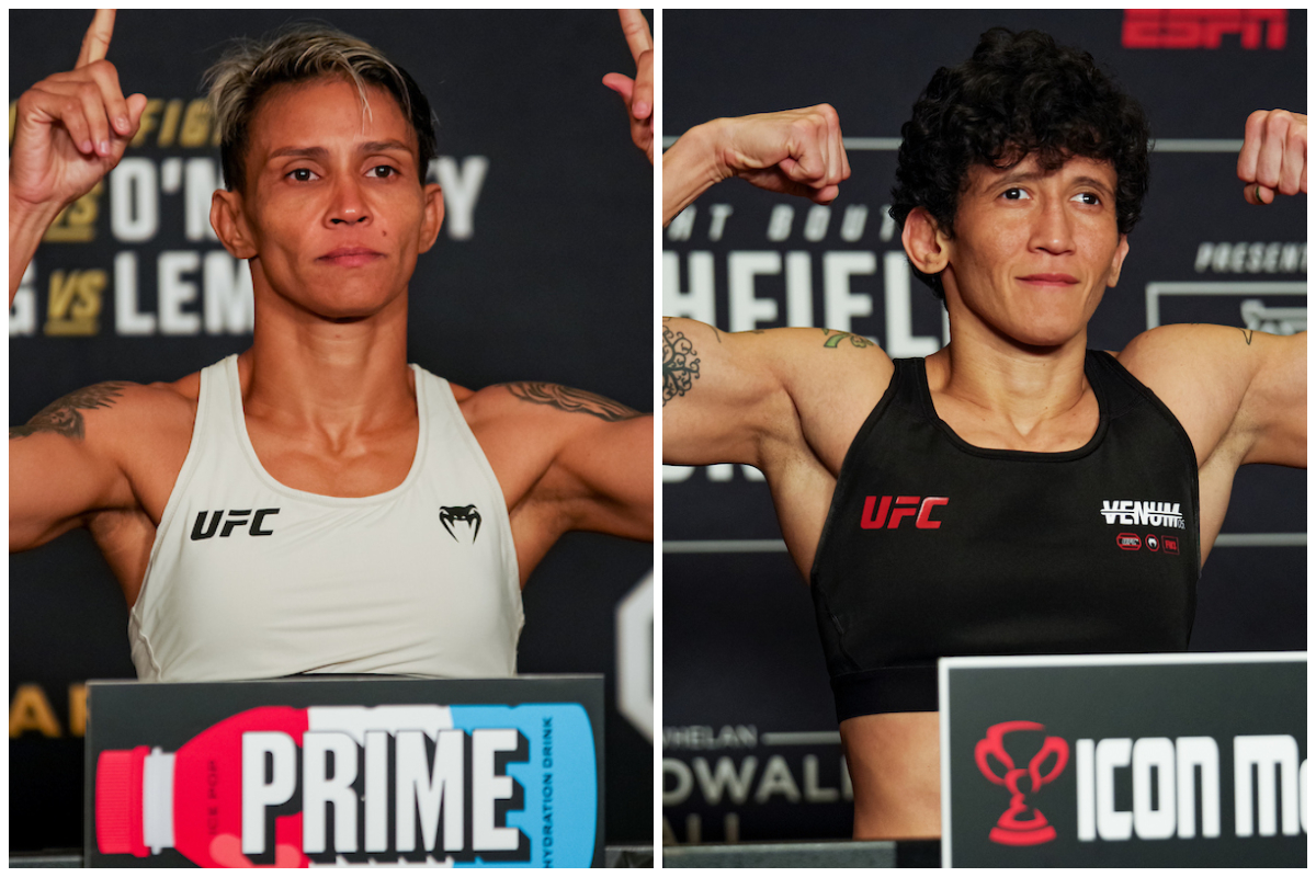 Luta principal! Amanda Lemos e Virna Jandiroba lideram card do UFC em julho