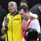 Anderson Silva e Chael Sonnen deixam a rivalidade de lado no Spaten Fight Night