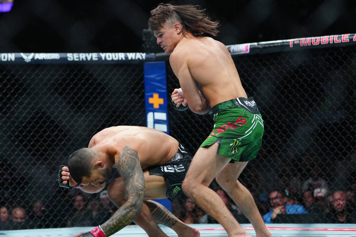 Diego Lopes integra a elite dos penas do UFC