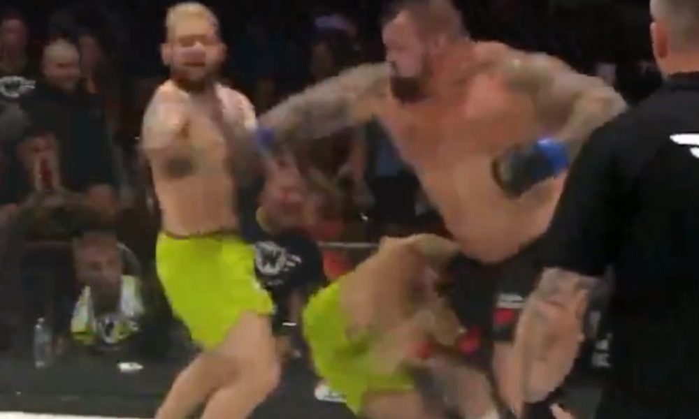 Eddie Hall foi eleito o homem mais forte do mundo em 2017