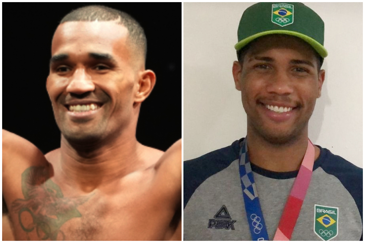 Medalhistas olímpicos, Esquiva Falcão e Hebert Conceição se enfrentam em despedida de Spider