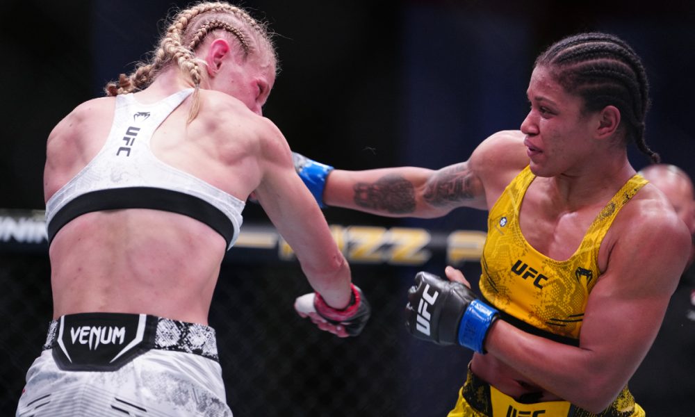 Gabriella Fernandes venceu Carli Judice via decisão dividida