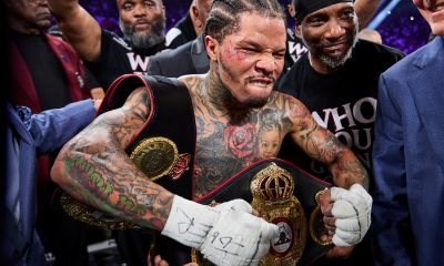 Com o triunfo, o americano manteve o cinturão peso-leve da WBA