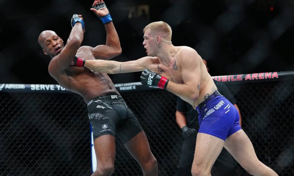 Ian Garry integra a elite dos meio-médios do UFC