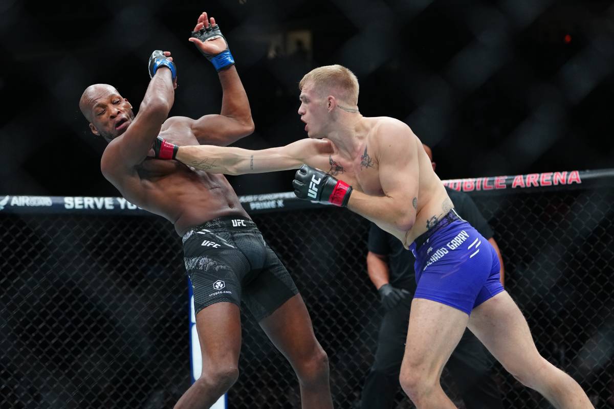 Ian Garry integra a elite dos meio-médios do UFC