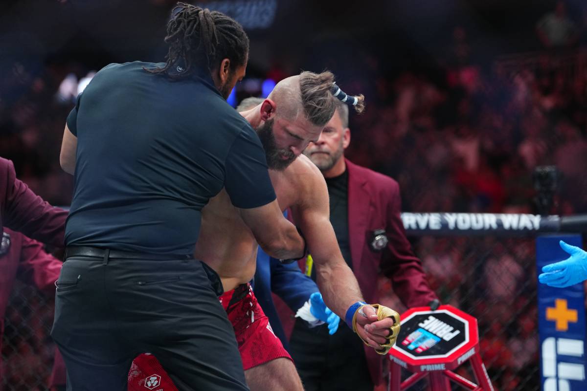 Jiri Prochazka é ex-campeão dos meio-pesados do UFC