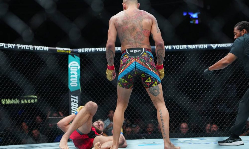 Alex Poatan é um dos principais lutadores do UFC