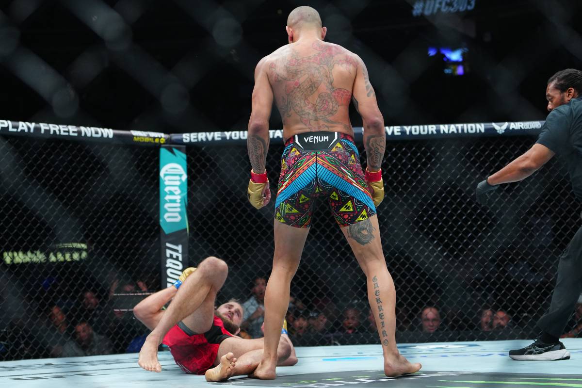 Alex Poatan é um dos principais lutadores do UFC