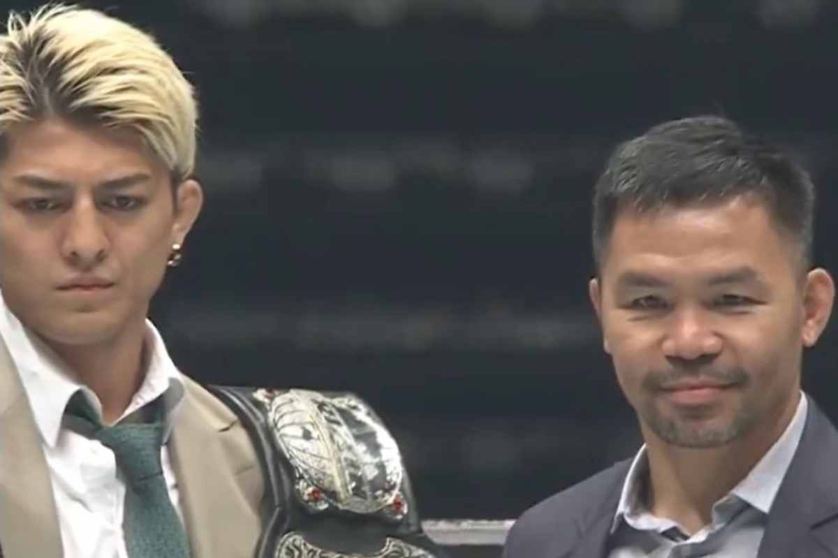 Manny Pacquiao enfrenta campeão do Rizin em luta de exibição no boxe em julho
