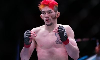 Melquizael Costa em ação no UFC Vegas 93