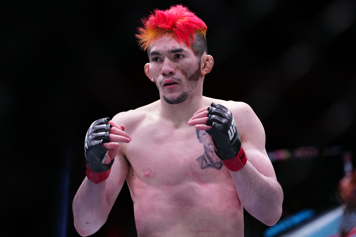 Melquizael Costa comemora vitória de virada no UFC Vegas 93: “Vim pra ficar”