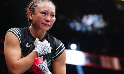 Michelle Waterson integrou a elite dos palhas do UFC
