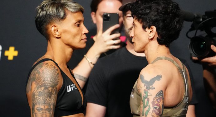 Saiba como assistir o UFC Vegas 94, card liderado por Amanda Lemos vs Virna Jandiroba