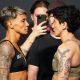 Amanda Lemos e Virna Jandiroba fazem encarada antes do UFC Vegas 94.
