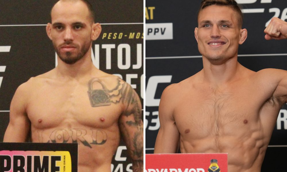 Jean Silva e Drew Dober se enfrentam no UFC Denver.