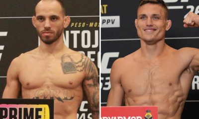 Jean Silva e Drew Dober se enfrentam no UFC Denver.
