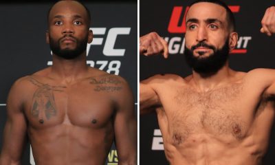 Leon Edwards e Belal Muhammad lutam pelo título meio-médio no UFC 304.
