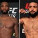 Leon Edwards e Belal Muhammad lutam pelo título meio-médio no UFC 304.