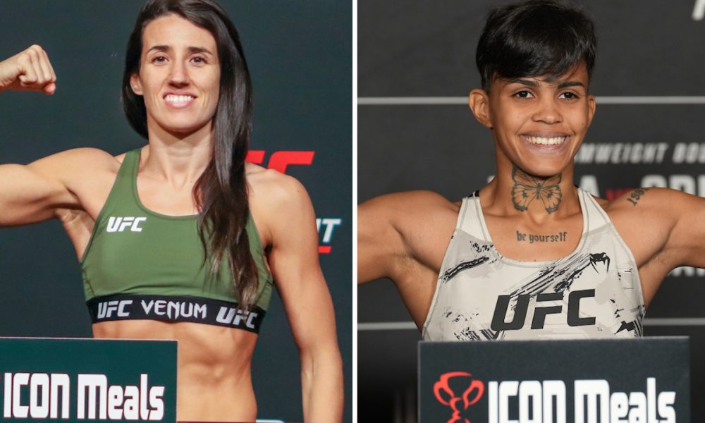 Marina Rodriguez e Iasmin Lucindo medem forças no UFC 307.