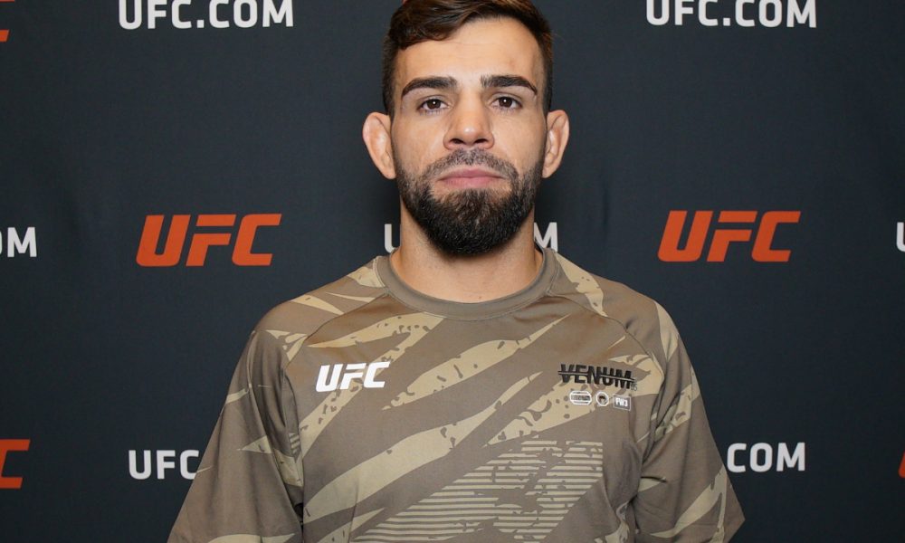 Bruno Bulldog conversa com a imprensa antes do UFC Vegas 94