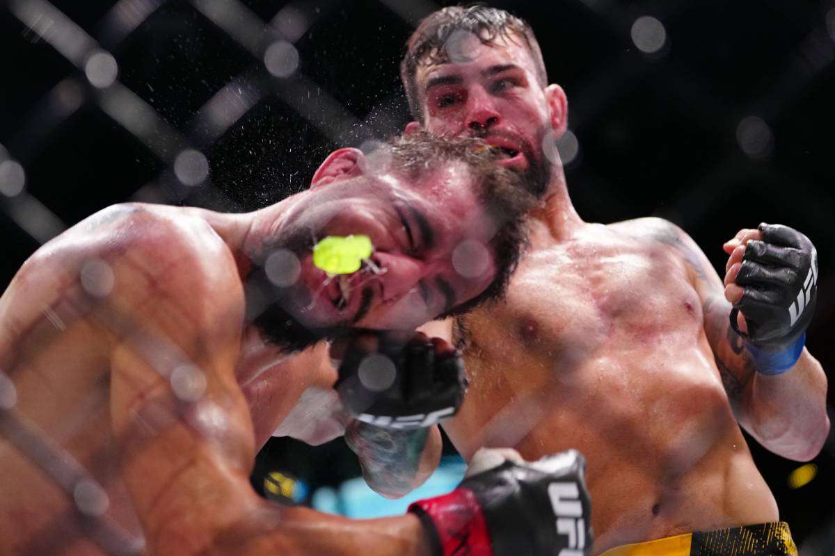 Bruno Bulldog nocauteia de virada e conquista a 4ª vitória seguida no UFC