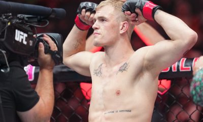 Ian Machado Garry é apresentado antes da luta no UFC 303