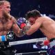 Jake Paul venceu Mike Perry em luta de boxe