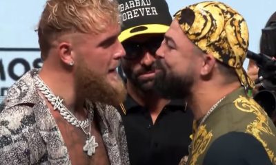 Jake Paul e Mike Perry são dois dos lutadores mais populares dos esportes de combate