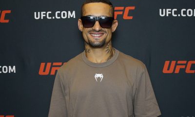 Kaynan Kruschewsky conversa com a imprensa antes do UFC Vegas 94