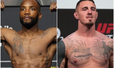 Leon Edwards e Tom Aspinall lideram o UFC 304