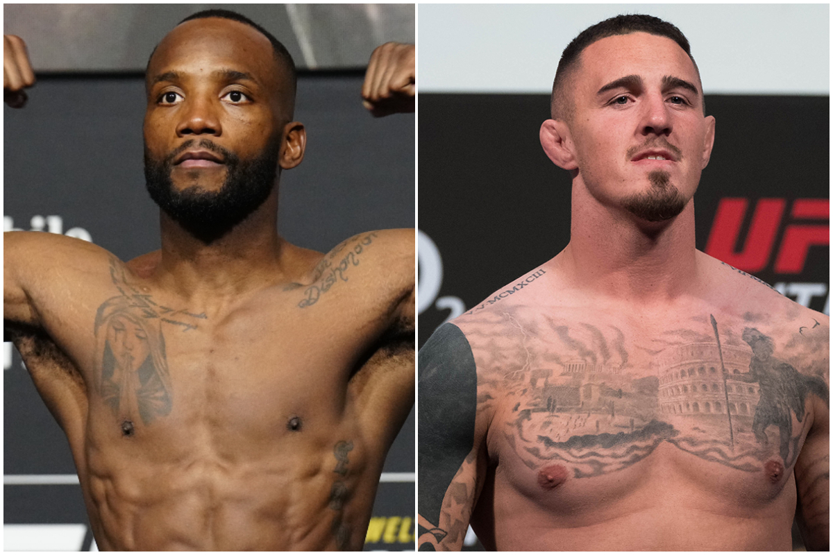 Campeões discretos, Leon Edwards e Tom Aspinall buscam aumento de popularidade no UFC 304