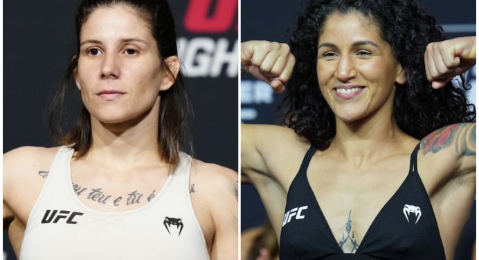 UFC encaminha Karol Rosa vs Pannie Kianzad para o dia 10 de agosto