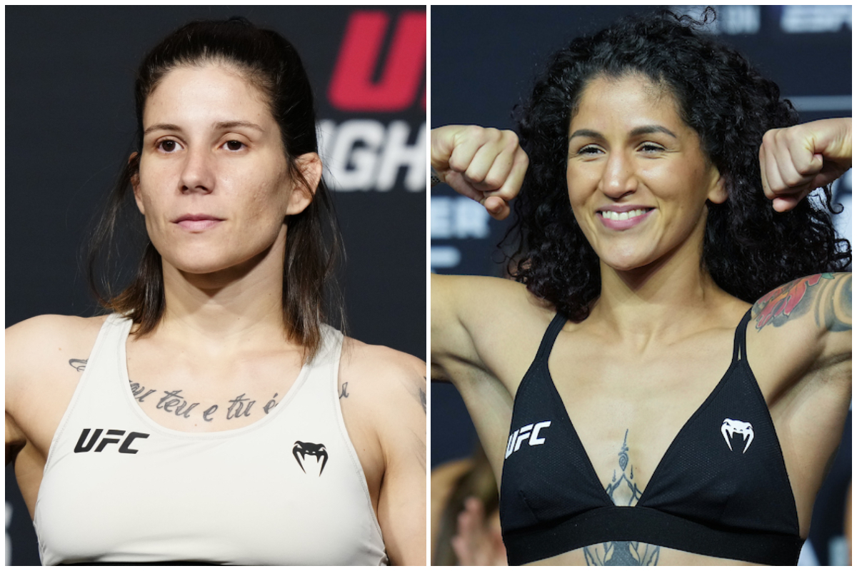 UFC encaminha Karol Rosa vs Pannie Kianzad para o dia 10 de agosto