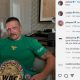 Oleksandr Usyk é campeão de boxe e uma estrela do esporte