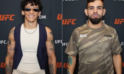 Virna Jandiroba e Bruno Bulldog conquistaram bônus no UFC