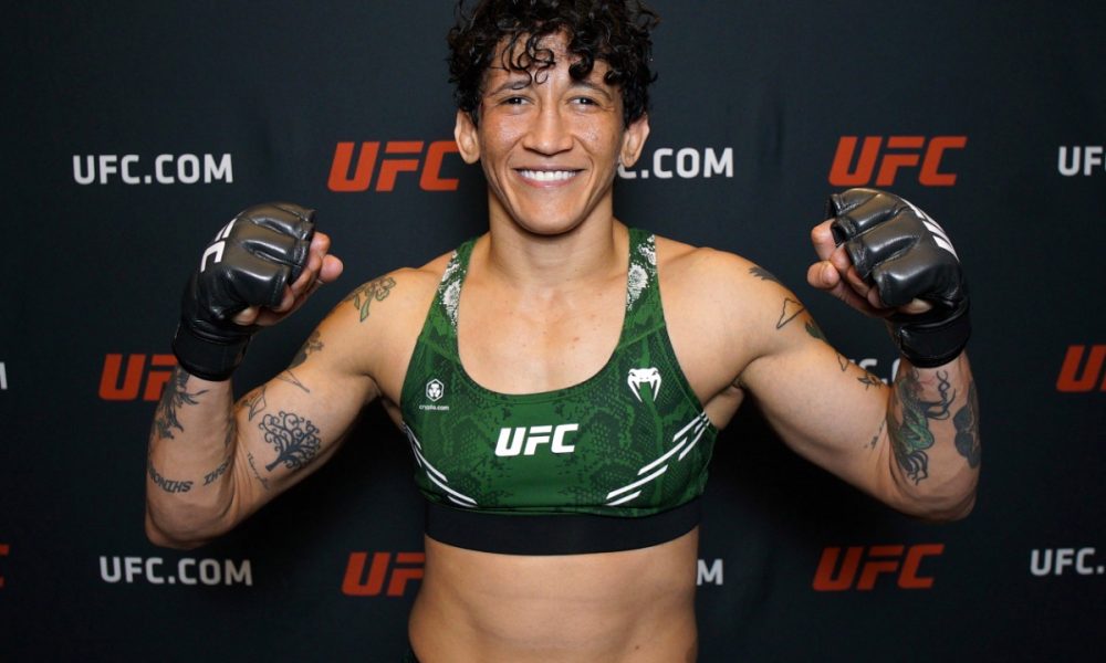 Virna Jandiroba integra a elite dos palhas do UFC
