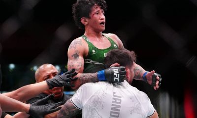 Virna Jandiroba integra a elite dos palhas do UFC
