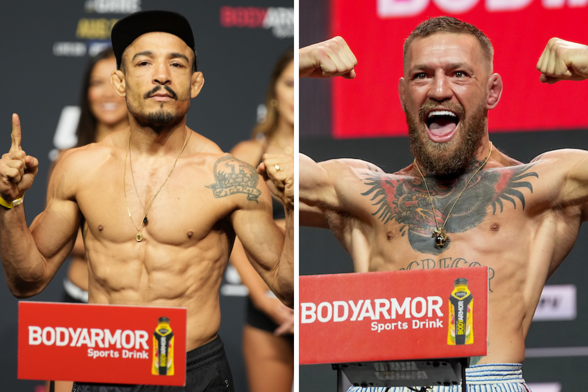 José Aldo revela bastidores de rivalidade com McGregor: “Ele ficava cheirando e bebendo”