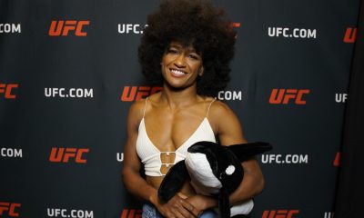 Angela Hill encara Tabatha Ricci no UFC Vegas 96.