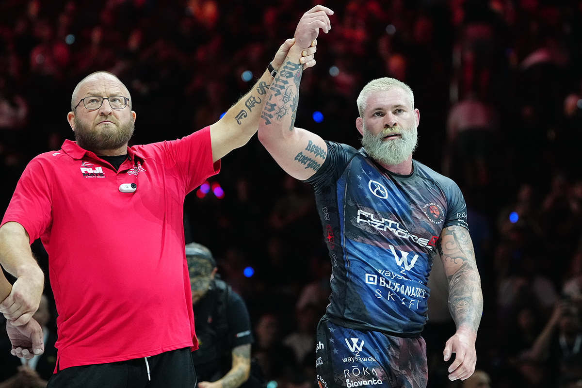 Gordon Ryan vence sua 2ª superluta e se torna o maior nome da história do ADCC