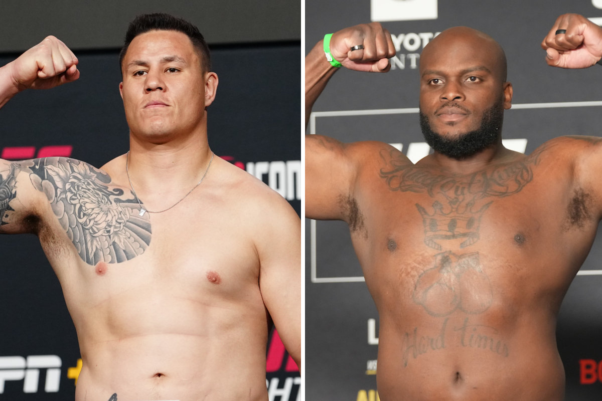 Pedido atendido! Jhonata Diniz encara Derrick Lewis no UFC Canadá, em novembro