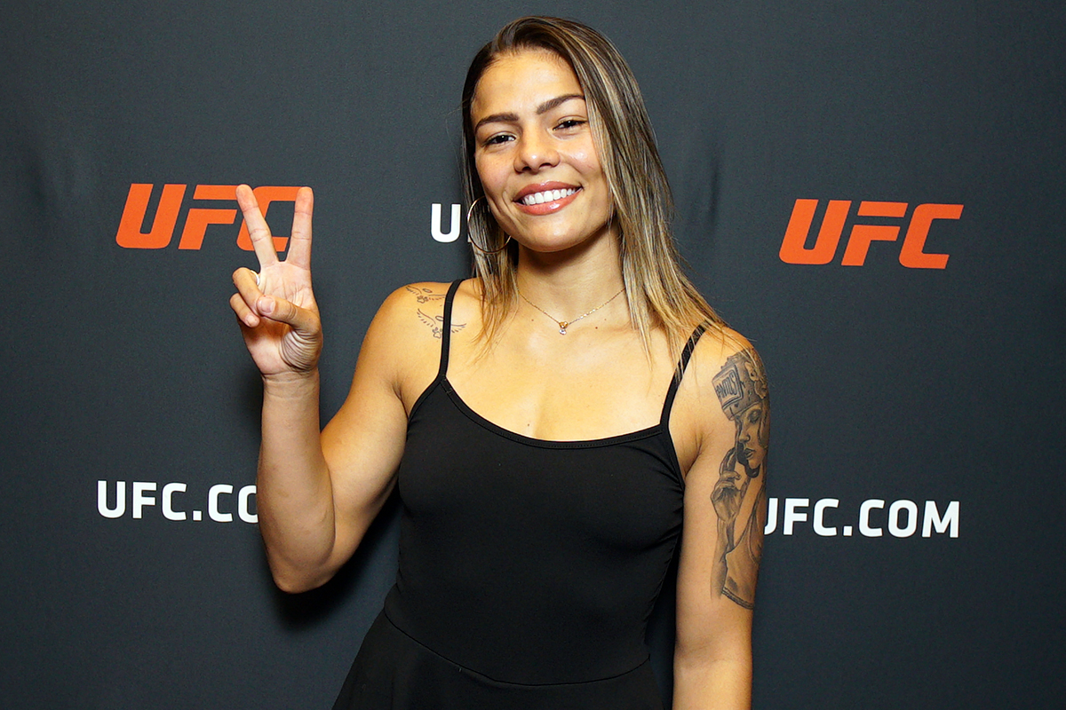 Climão! Luana Santos relembra desconforto com rival antes do UFC 305